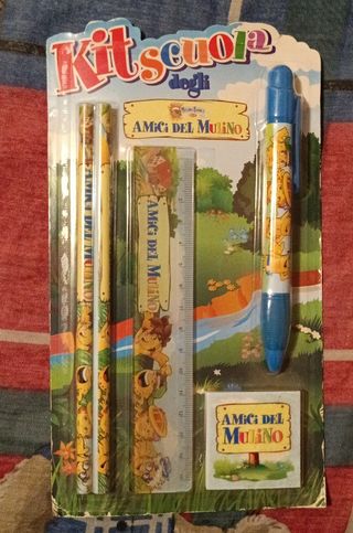 Set articoli scuola