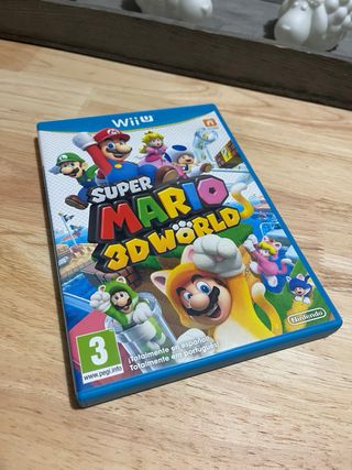 Super Mario 3D world