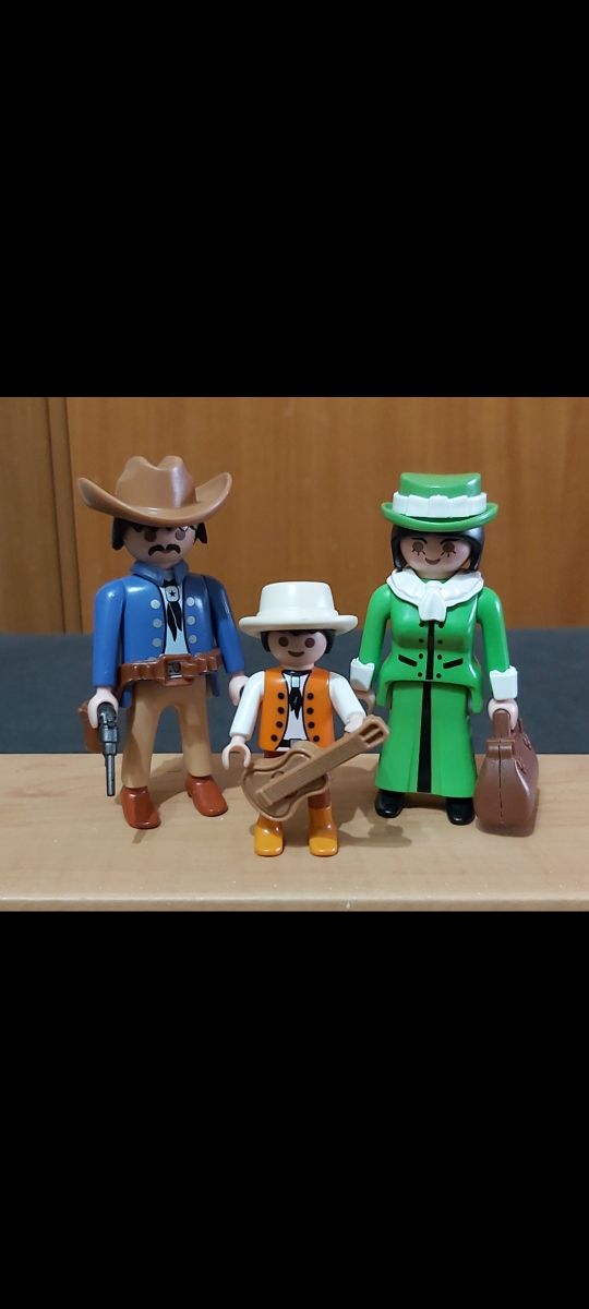 Playmobil Familia Oeste Ref:3803 de segunda mano por 15 EUR en