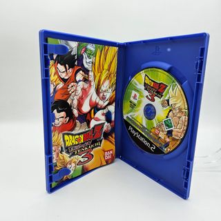 Dragon ball budokai tenkaichi 3 ps2