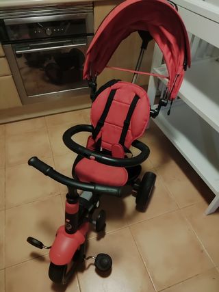 Bicicleta de paseo plegable