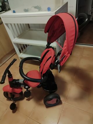 Bicicleta de paseo plegable