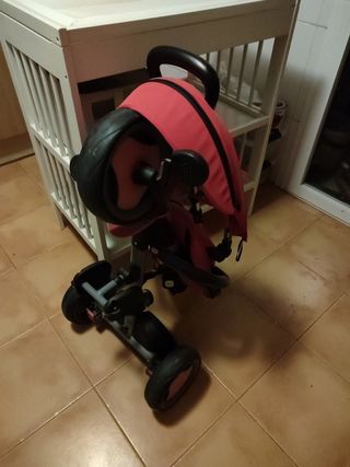 Bicicleta de paseo plegable