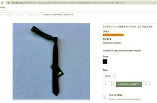 Corbata 14 Do REGO NOVOA