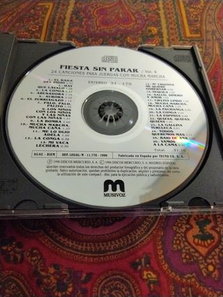 Pack 2 CDs. Fiesta sin parar. Paco y Curro