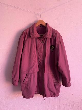 Parka morada