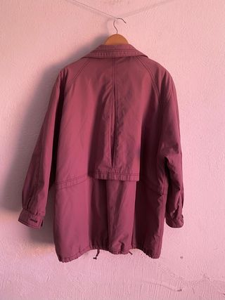Parka morada