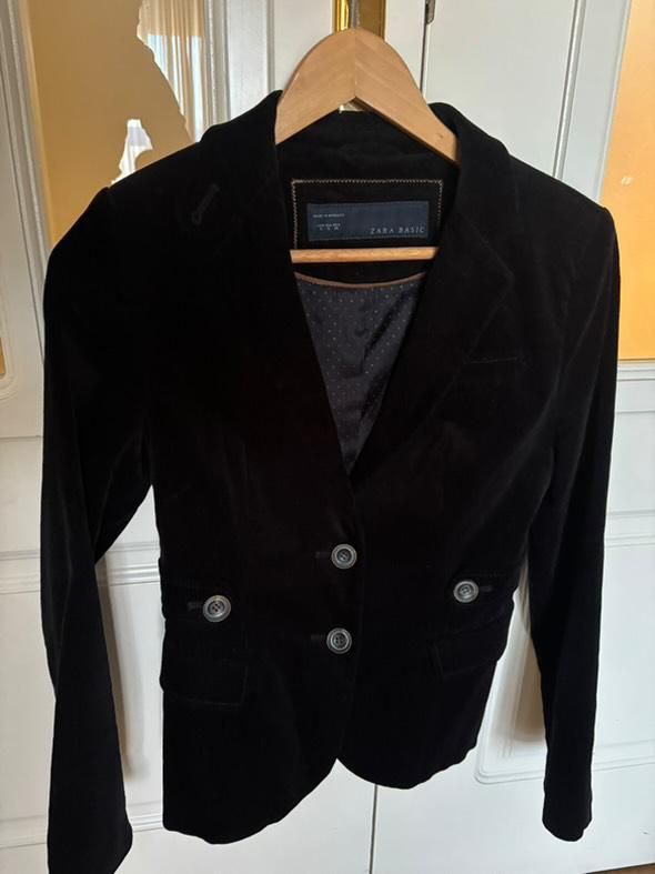 Chaqueta americana terciopelo