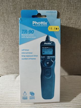 Mando a distancia para cámara fotos