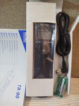 Mando a distancia para cámara fotos