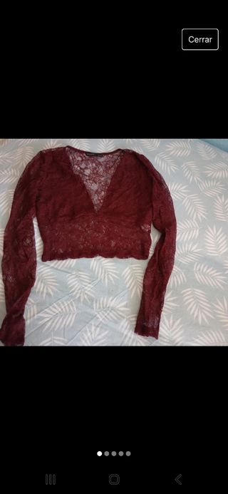 Traje  blusa y falda(FIESTA)