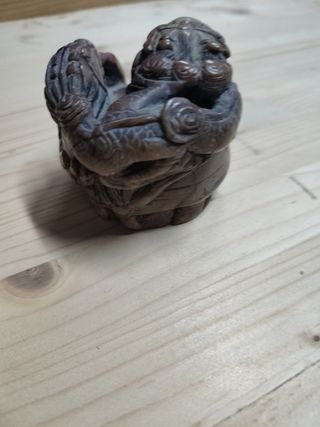 Antiguo sello oriental