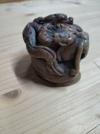 Antiguo sello oriental