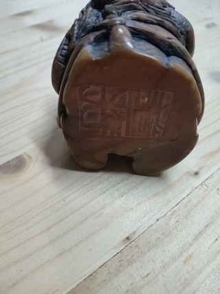 Antiguo sello oriental