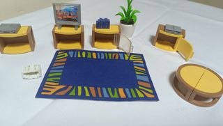 Playmobil 4282. Habitación salón 