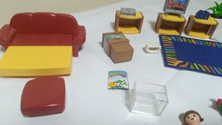 Playmobil 4282. Habitación salón 