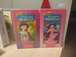 VHS princesas Disney 