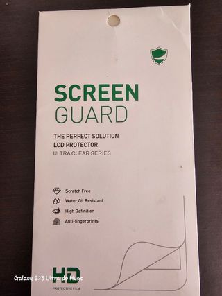 Película Nubia Red Magic 5G ou 5S