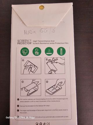 Película Nubia Red Magic 5G ou 5S