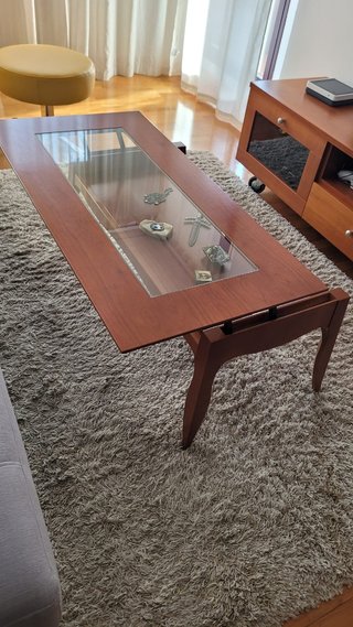 Mesa baja de salón
