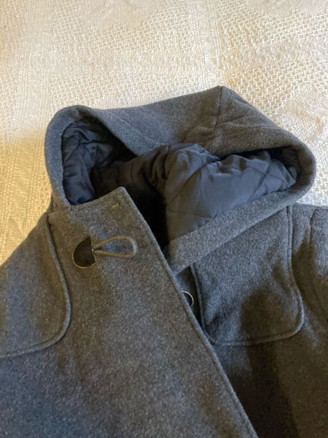 Montgomery grigio da donna