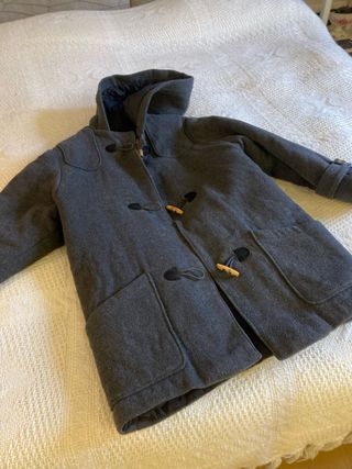 Montgomery grigio da donna