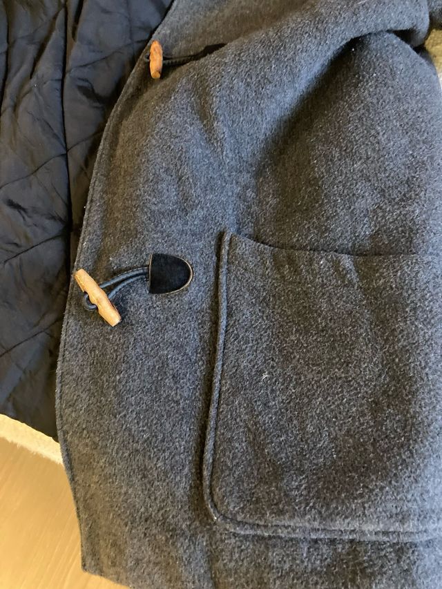 Montgomery grigio da donna