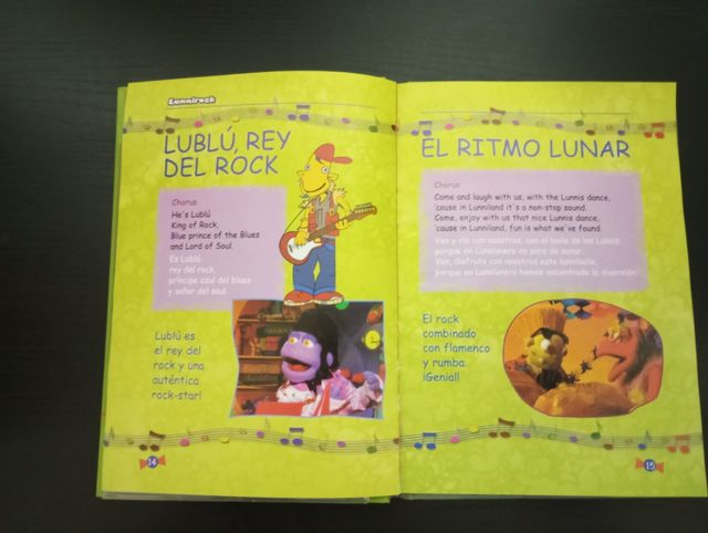 Curso inglés para niños de los Lunnis. Completo.