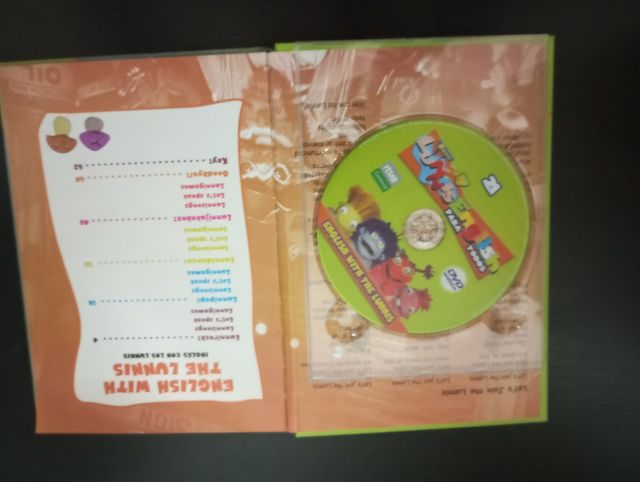 Curso inglés para niños de los Lunnis. Completo.