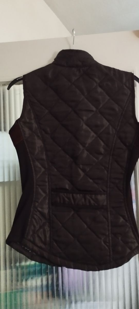 Chaleco marron