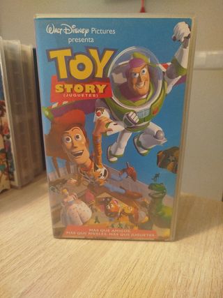 VHS toy story 