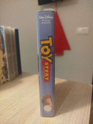 VHS toy story 