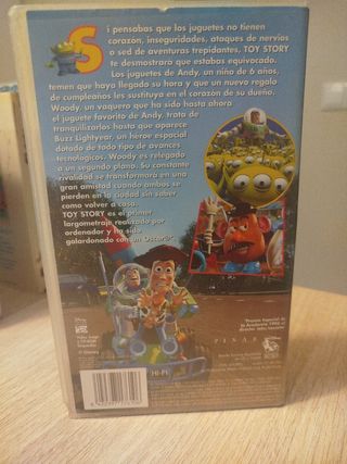 VHS toy story 
