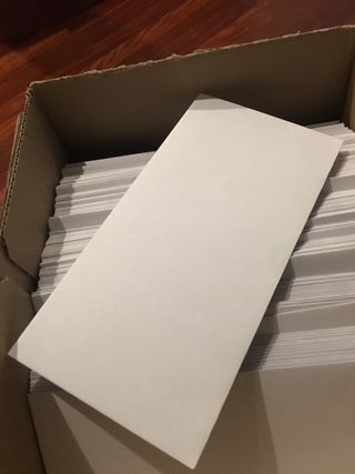 100 Sobres  110X220 Autoadhesivo 