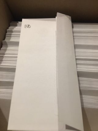 100 Sobres  110X220 Autoadhesivo 