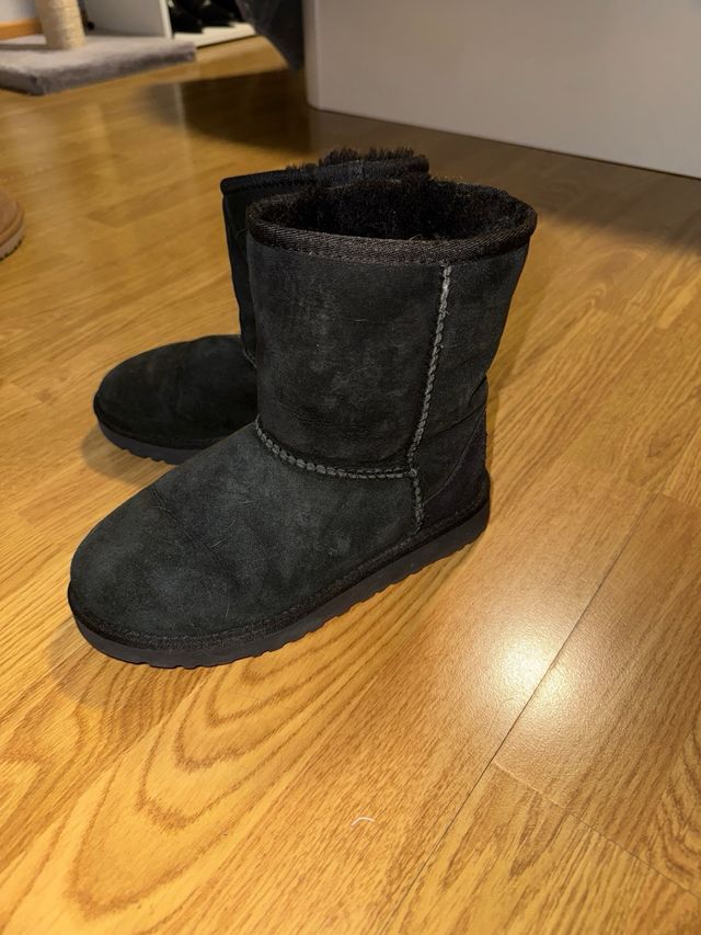 Botas UGG auténticas negras Talla 32