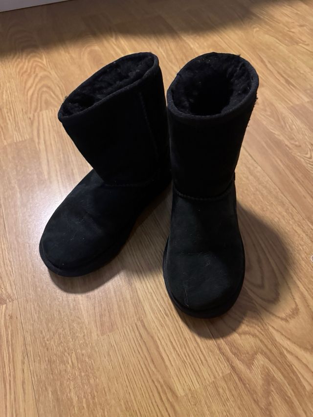 Botas UGG auténticas negras Talla 32