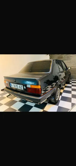SEAT málaga  1987