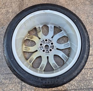 VENDO 4 LLANTAS RANGE ROVER SPORT EN 22