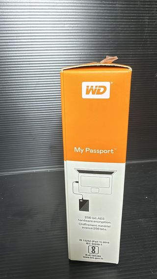WD 4TB My Passport, HDD portáti