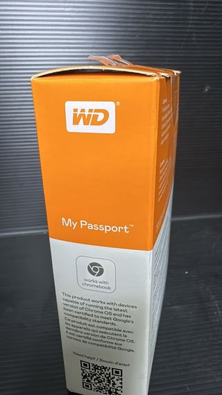 WD 4TB My Passport, HDD portáti