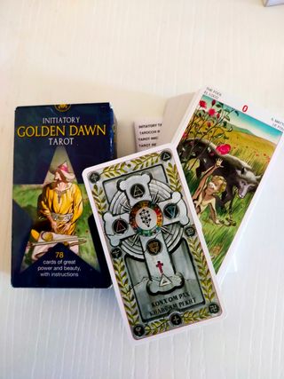 Pack Tarot 1