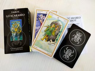 Pack Tarot 1