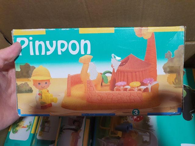 Pin y pon 2443 cabaña en África