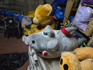 Lote de peluches grandes