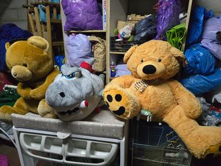 Lote de peluches grandes