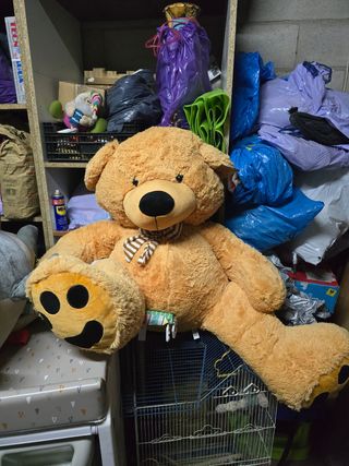 Lote de peluches grandes