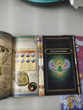 Jeroglíficos y Enigmas