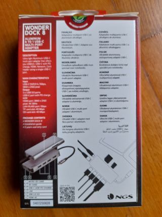 NGS Wonderdock 8