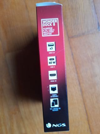 NGS Wonderdock 8